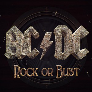 Capa do novo álbum do AC/DC. "Rock or Bust".