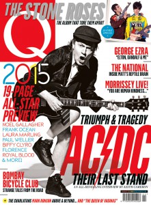 Capa da Revista 'Q Magazine'. Edição Q343.
