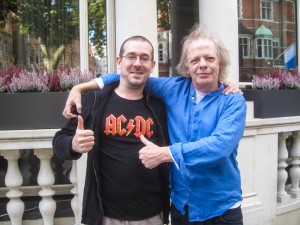 Vincent Alexandre and Stevie Young . London/2014