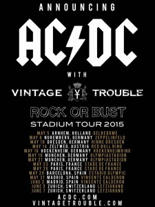 Vintage Trouble. AC/DC. 2015.
