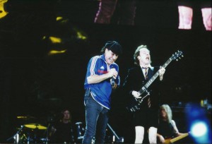 Brian e Angus - França 2000
