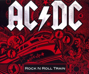 Single AC/DC - "Rock n' Roll Train"