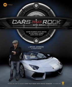 Cars That Rock With Brian Johnson, o livro