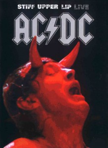 Capa do DVD AC/DC - Stiff Upper Lip
