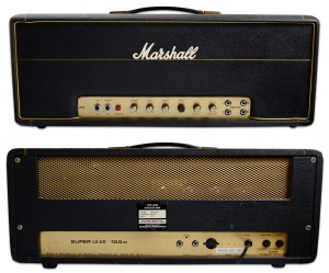 Amplificador Marshall JMP 1959