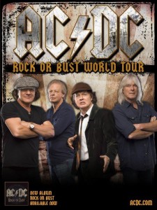 Poster da turnê Rock or Bust