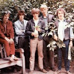 Membros do The Easybeats em 1968.