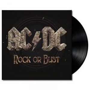 Disco de 7" - AC/DC. "Rock or Bust"
