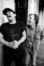AC/DC Angus Young And Brian Johnson London 1995