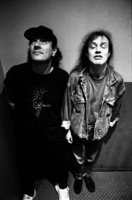 AC/DC Angus Young And Brian Johnson London 1995