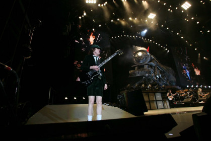 AC/DC - Black Ice Tour - 2009 no Brasil