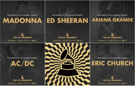 Alguns artistas que irão se apresentar no prêmio Grammy