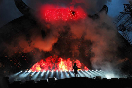Turnê Rock or Bust: Estádio Olímpico de Munique (19/05/2015) © Sigi Jantz