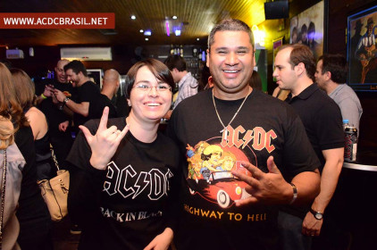 Lançamento Cerveja AC/DC no Brasil
