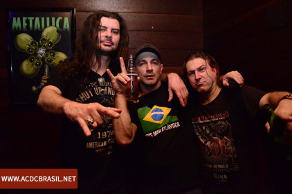 Lançamento Cerveja AC/DC no Brasil