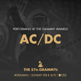 Apresentação do AC/DC no prêmio Grammy