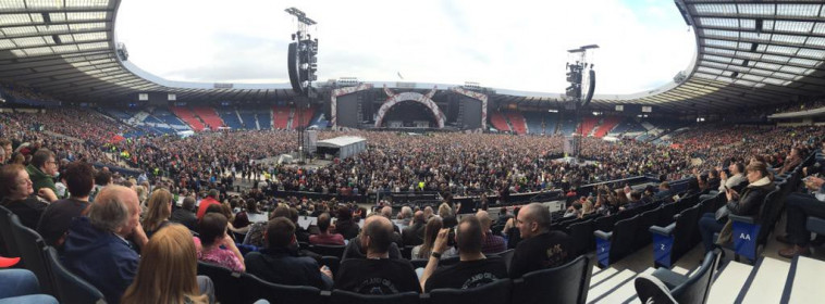 Hampden Park -  Glasgow, Escócia (28/06/2015). © Twitter/@jossy99