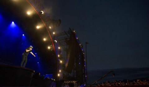 Show no Red Bull Ring em Spielberg, Áustria. Foto por  Erwin Scheriau.