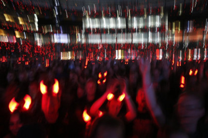 Público durante apresentação no Metlife Stadium em East Rutherfor, no EUA. © Alex Remnick
