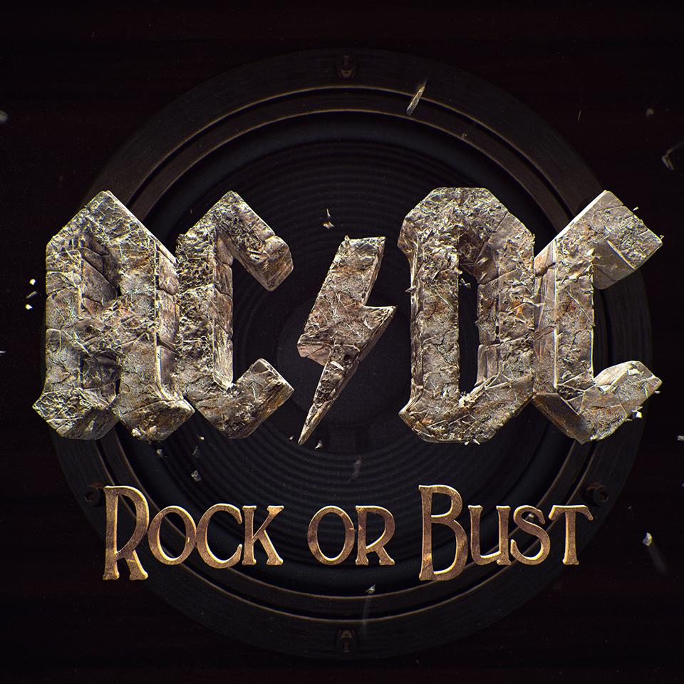 Capa AC/DC - Rock or Bust. 2014.