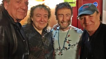 Brian Johnson, Robert Plant, Paul Rodgers