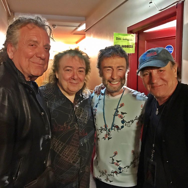 Brian Johnson, Robert Plant, Paul Rodgers