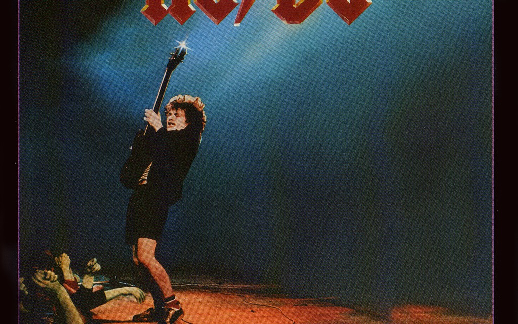 AC/DC Let There Be Rock Live in Paris