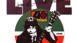 Capa: Live From the Atlantic Studios