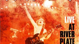 Capa AC/DC Live at River Plate DVD