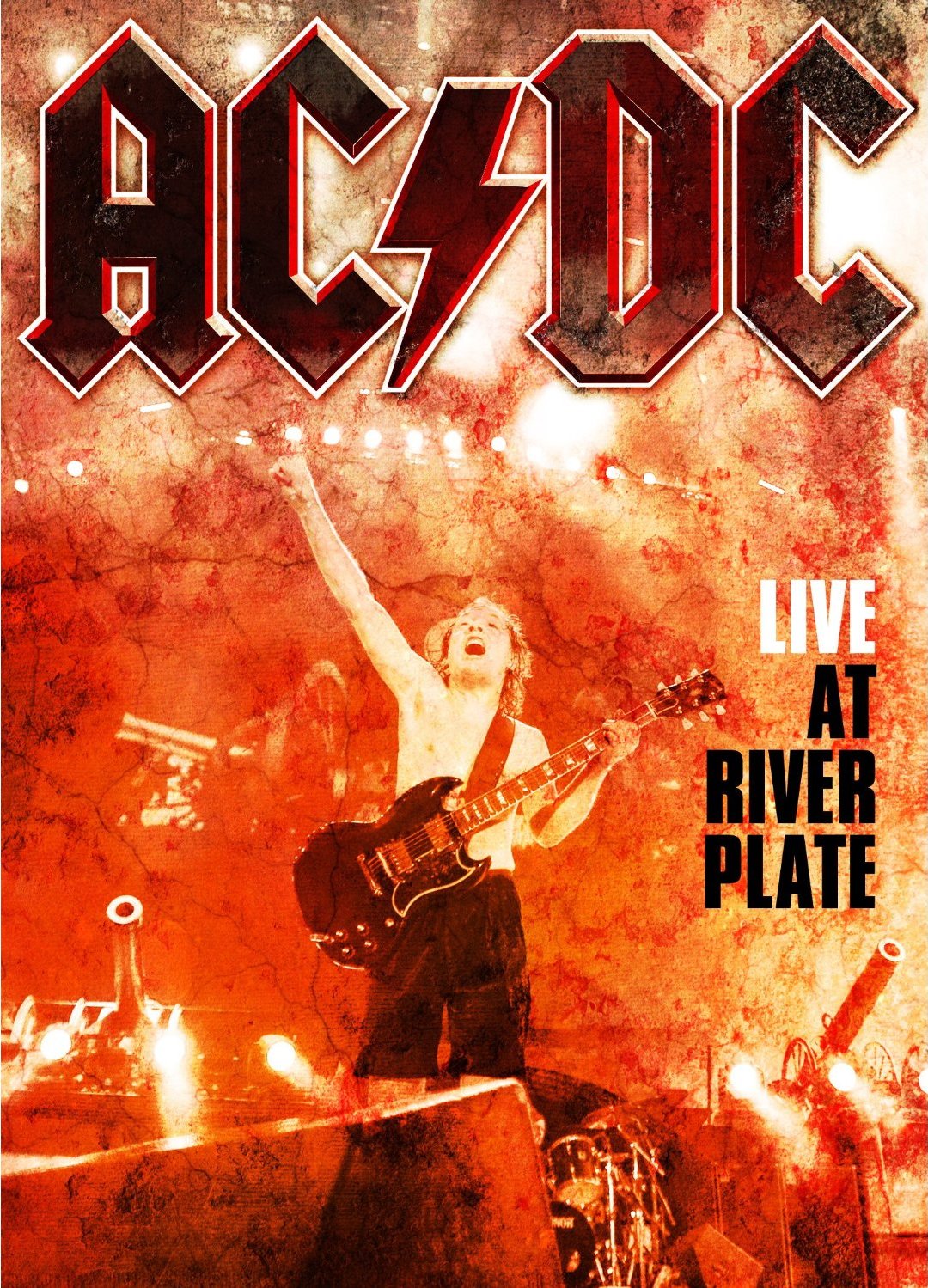 Capa AC/DC Live at River Plate DVD