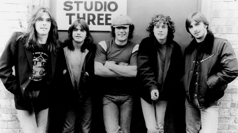 AC/DC. Back in Black. 1980.