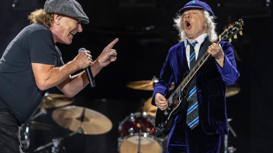 AC/DC Fará 4 Shows no Brasil em 2024