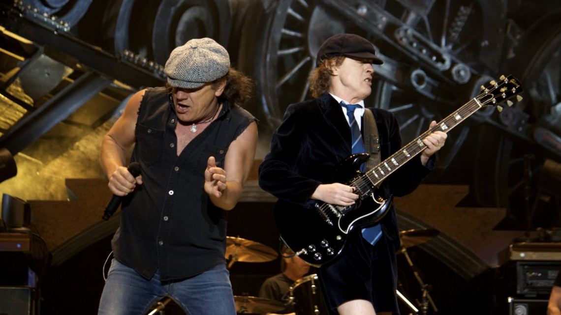 AC/DC. Black Ice Tour. 2008 - 2010.