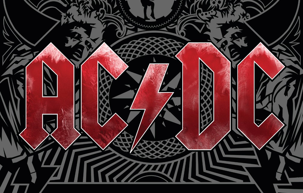 Capa "Black Ice" AC/DC