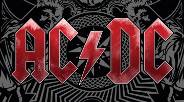Capa "Black Ice" AC/DC