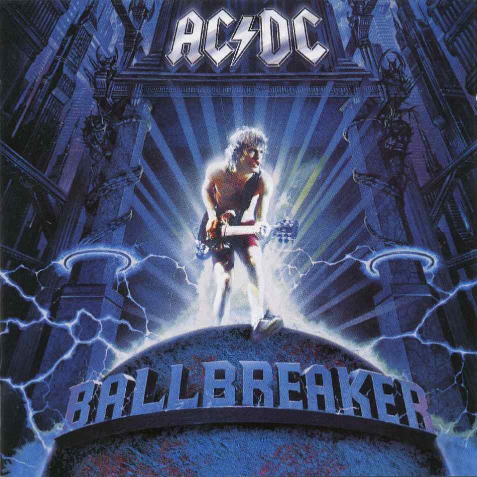AC/DC Capa Ballbreaker 1996