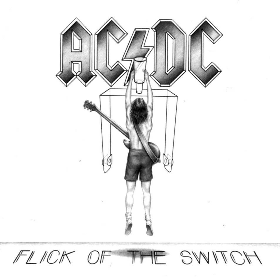 AC/DC Capa Flick of the Switch