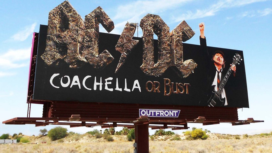 AC/DC. Coachella 2015.