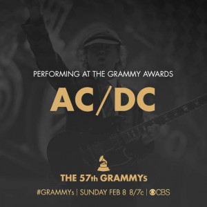 AC/DC. Grammy 2014.