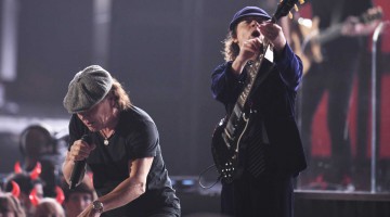 AC/DC no Grammy 2015.