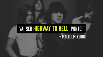 AC/DC. Highway to Hell.