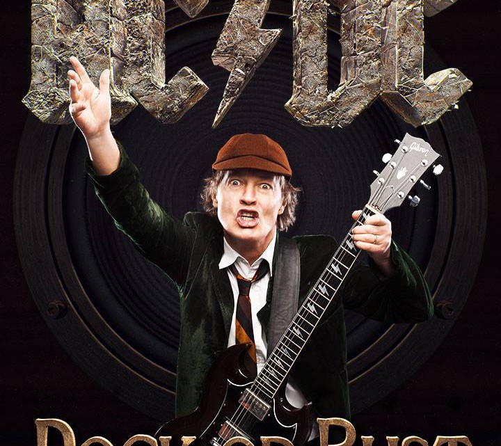 AC/DC - Rock or Bust - Angus Young