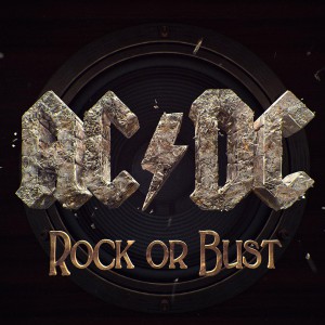 Capa AC/DC. Rock or Bust. 2014.