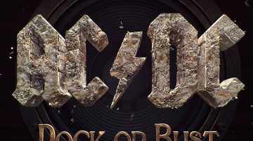 Capa AC/DC. Rock or Bust. 2014.