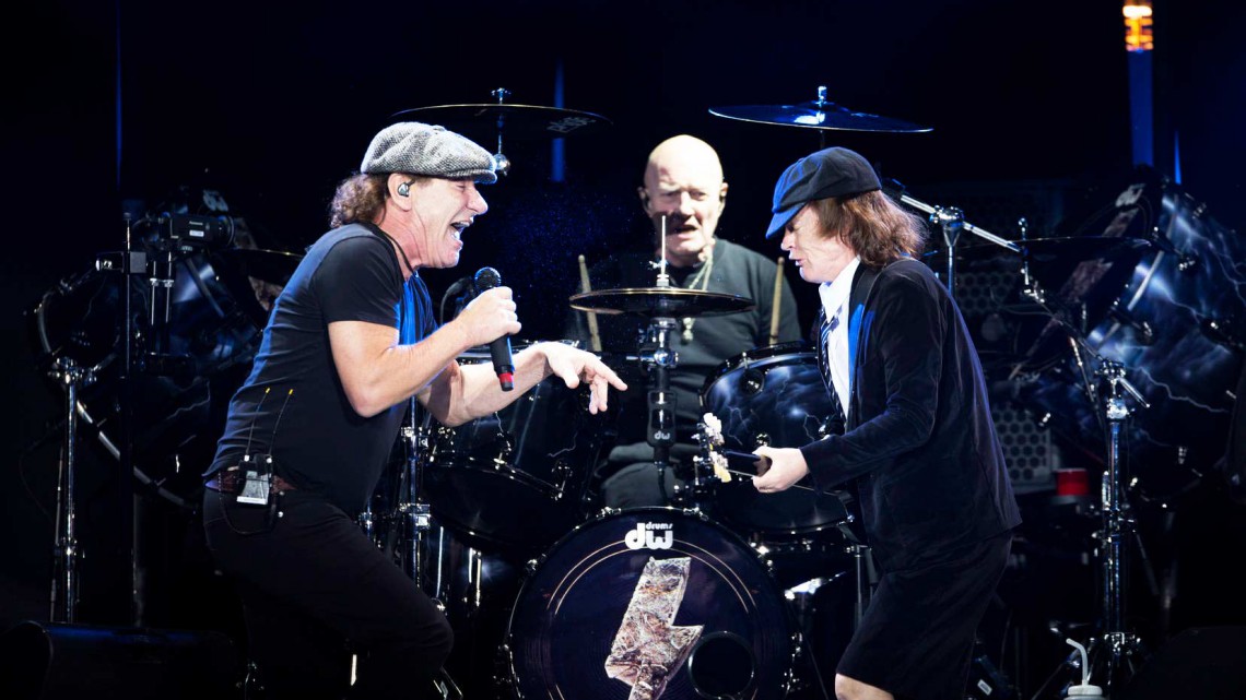 AC/DC Rock or Bust Tour 2015