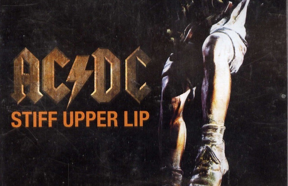 AC/DC: Single Stiff Upper Lip 2000