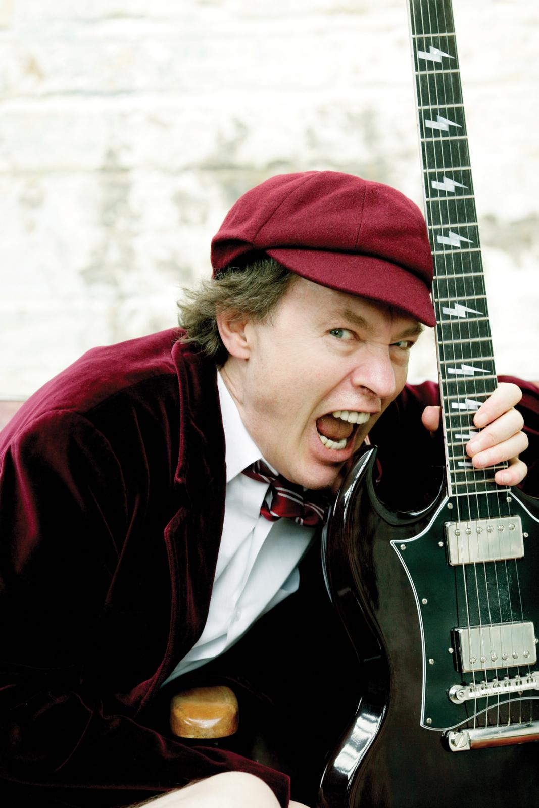 Angus Young: 2008