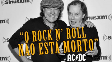 Angus Young e Brian Johnson: "O rock não está morto"