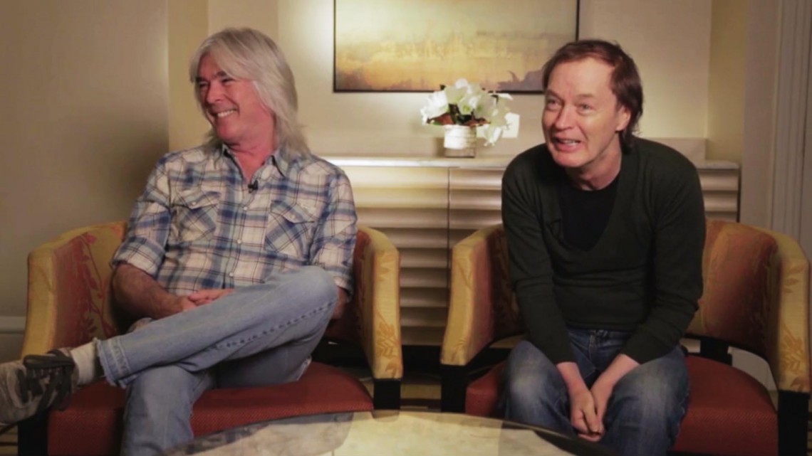 Angus Young, Cliff Williams. 2014.
