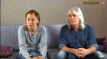 Angus Young e Cliff Williams. Suécia. 2014.